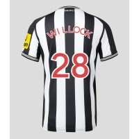 Camiseta Newcastle United Joe Willock #28 Primera Equipación Replica 2023-24 mangas cortas